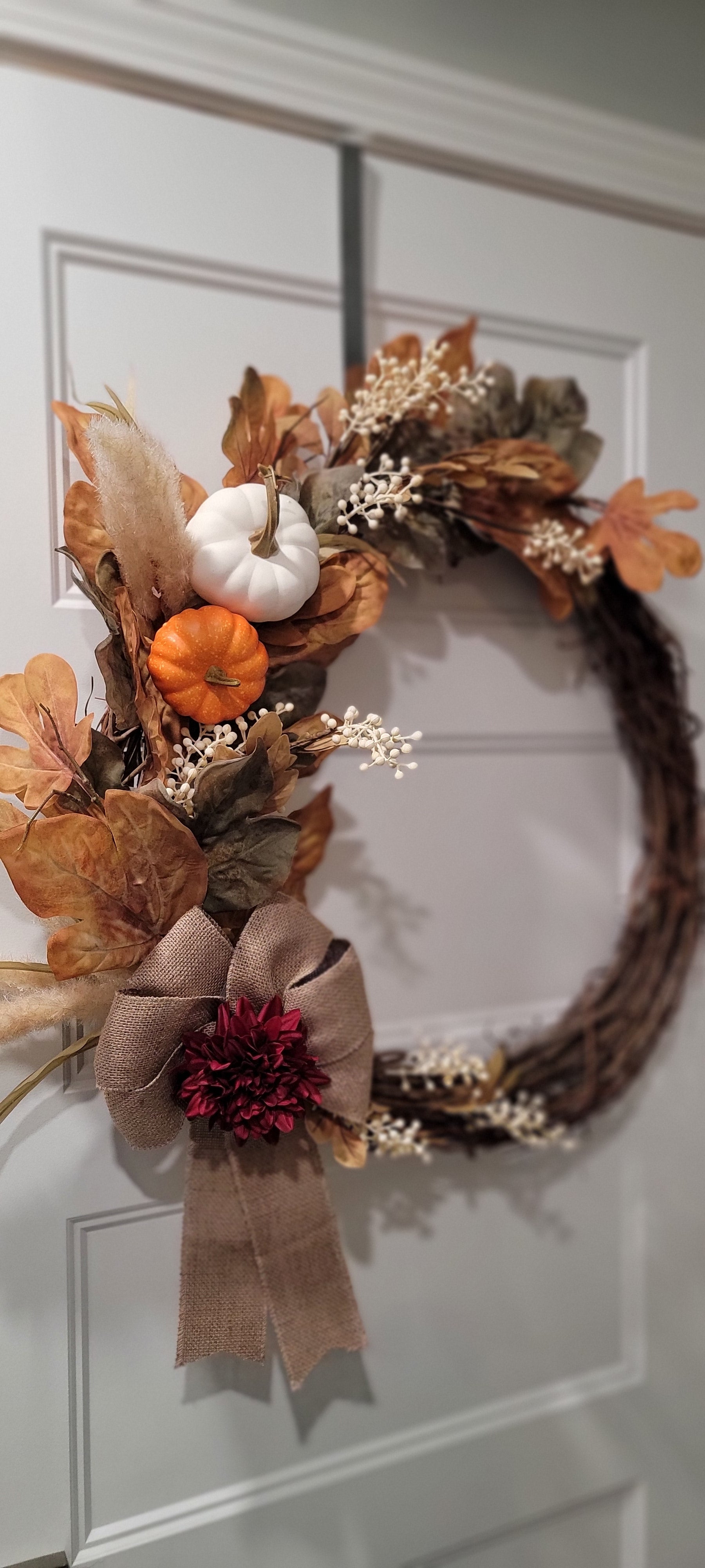 Brown Fall Wreath