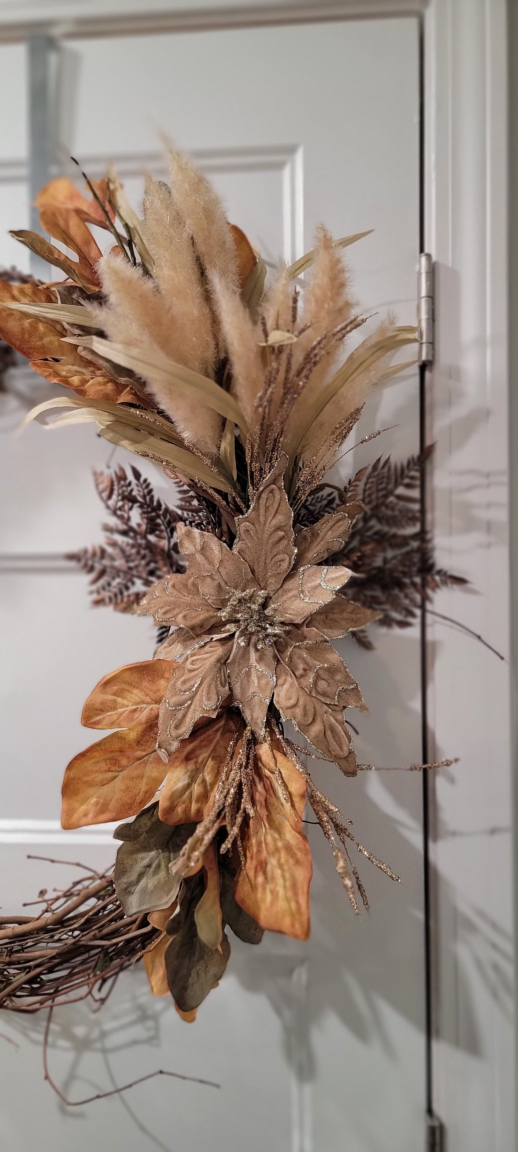 Sparkly Fall Wreath
