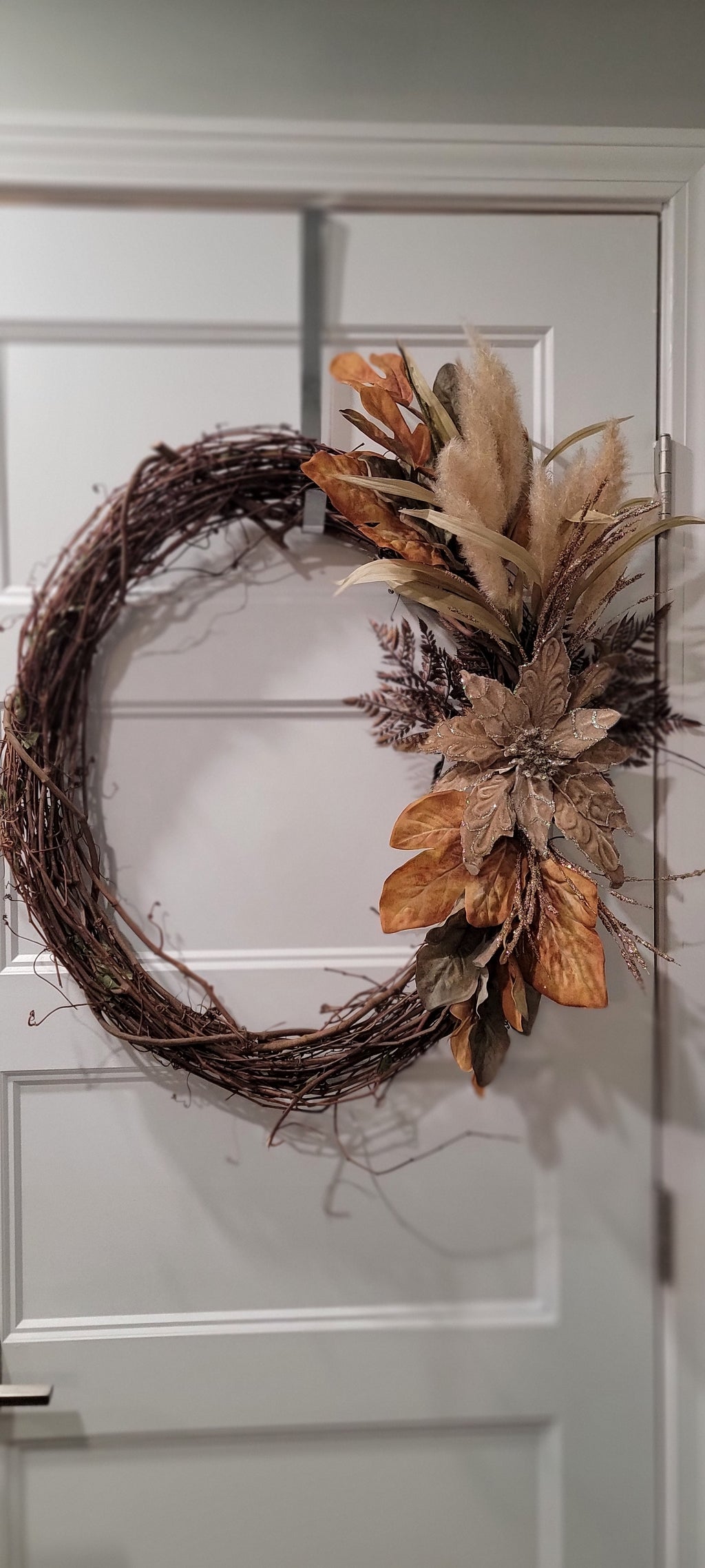 Sparkly Fall Wreath